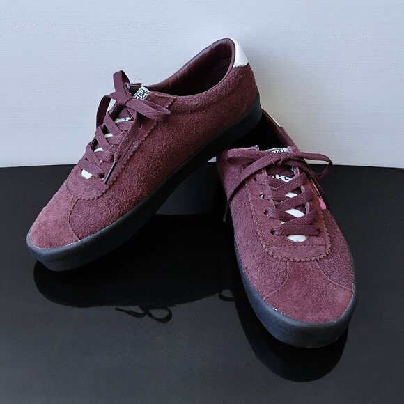 Vans Women's Sport Low Suede Sneaker in Warm & Grounded Pop Brown Color - Picture 10 of 12